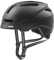 uvex urban planet - nachhaltiger Fahrradhelm für Damen und Herren - individuelle Größenanpassung - aus Recyclingmaterial - black matt - 58-61 cm