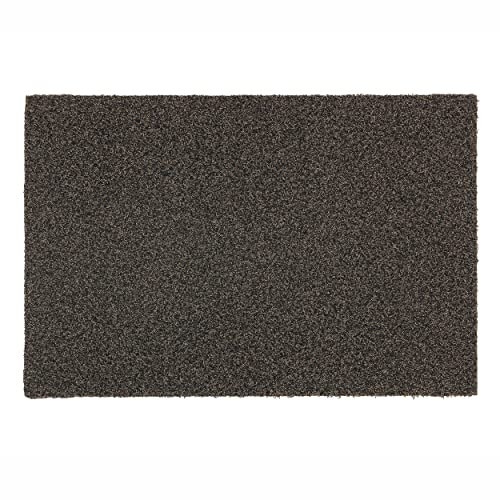 Carpido Schmutzfangmatte rutschfest braun 120x180 cm – Sauberlaufmatte robust & pflegeleicht – Fußmatte innen schmutzabweisend Eingangsmatte Teppich