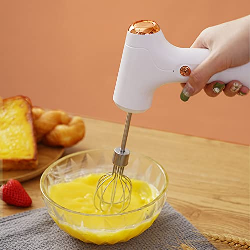 Miscelatore a mano elettrico, mini frullino elettrico for uova, crema automatica for torte, frullatore, utensili da cucina, frullino for uova for montare crema, torte e biscotti