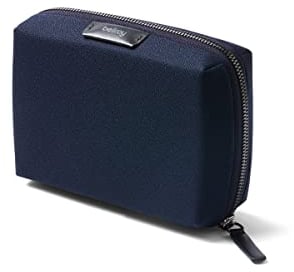 Bellroy Tech Kit Compact (caricabatterie, cavi, mouse, batteria esterna, unità USB, dongles) - Navy