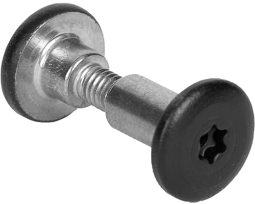 ErgoTec Befestigungsschraube-03167186 Befestigungsschraube Schwarz Einheitsgröße