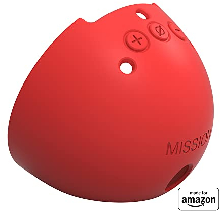 Custodia per Echo Pop Made For Amazon (modello 2023), Rossa