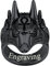 FaithHeart Ägypten Gottes Anubis Fingerring in Größe 64.6 schwarz Ankh Kreuz Ring mit Gravur für Freunden Ehemann Jungen
