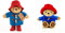 Rainbow Designs Official Classic Paddington with Boots Soft Toy & PA1484 Classic Paddington Bean Toy Bear Plush, Red