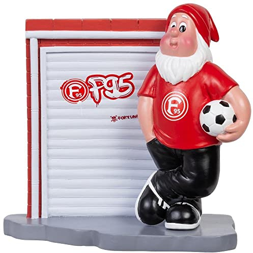 Fortuna Düsseldorf Gartenzwerg Garagentor