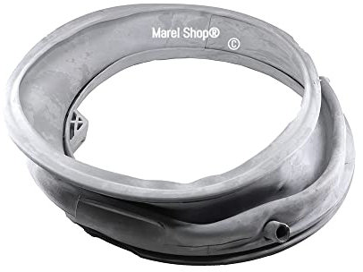 Marel Shop® - Guarnizione Soffietto Oblò per Lavatrice compatibile con Candy Hoover Zerowatt per modelli: DXC37A30 - DXT511AH - DXT511AH-S - VHD812 - EVO1494LWUK - EVO1672DW/1