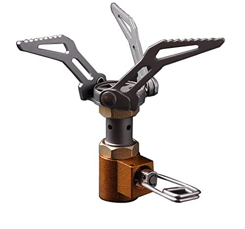 AnzAga Fornello da Campeggio Ultraleggero con Zaino in Spalla