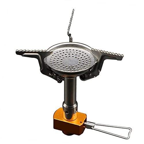 AnzAga Brûleur portatif Ultra-léger portatif de cuisinière à gaz de Camping de Pique-Nique