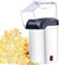 Palomitero para el Hogar, Eléctrica, Máquina de Palomitas Hogar, 1200W Aire Caliente para la Casa, Silenciosa y Rápida, Palomitas de Maíz Listas en 5 Minutos, Operación con un Botón, Popcorn,Blanco