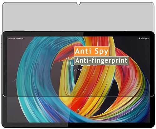 Vaxson TPU Pellicola Privacy, compatibile con Lenovo Tab M10 5G 10.6 Tablet, Screen Protector Film Filtro Privacy [Non Vetro Temperato]