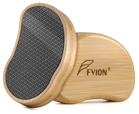 FVION Nano Glas Hornhautentferner, Hornhaut Entfernen Fuß, Hornhautentfernung Nass & Trocken, Professionelle Hornhautfeile Fußpflege, Hochwirksame Hornhautraspel Samtweiche Füsse
