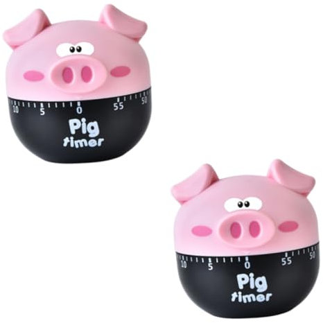 IMIKEYA 2pcs Eagle Shape Countdown Timer Digital Kitchen Timer Clock for Boys and Girls