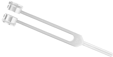 Aluminium-Chakra-Diapason, Ohr-Stimmgabel, Stimmgabel, Hammerkugel, Diagnose-Ohr-Stimmgabel, 128 Hz