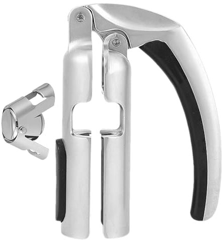 Korköffner, Weinöffner | Champagnerkorkenentferner - Multifunktionaler Champagner-Flaschenöffner, Sektkorkenzieher mit ergonomischem Griff, Küchenkorkenzieher