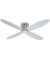 CasaFan Deckenventilator 313280W ECO Flach II, 132 cm, Silber, WLAN