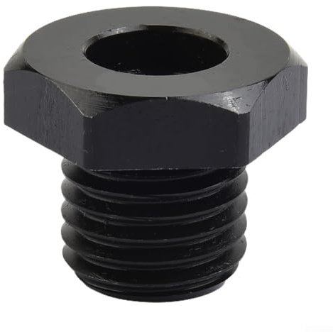 Adattatore per mandrino per tornio per legno, diametro interno filettatura 18 x 2,5 mm, adattatore per mandrino filettato, per tornio di tornitura del legno, manicotto riduttore adattatore mandrino