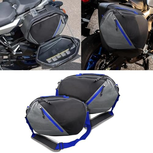 VORILES New Motorcycle Accessories For TRACER 900 GT 2020 2021 2022 Suitcases Inner Bags Toolbox Tail Box Pannier Saddlebag For Tracer 9 900