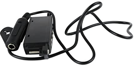 Micro de Guitare Acoustique, Micro de Guitare avec Tournevis 6 Micros de Rosace Micros de Guitare électrique Réglables pour ukulélé de Guitare Acoustique Folk