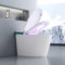 SEQ WC intelligent avec ouverture et fermeture automatique, écran d'affichage numérique, télécommande, lumière infrarouge, séchage à l'air, siège chauffant, bouclier en mousse, buse autonettoyante,
