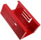 HOMSFOU Kasten Handschuhfach Handschuhhalter Handschuhbox Schicker Handschuh- und Taschentuchhalter Taschentuchbox magnetisches Papier Wandhalterung abwischen Klopapierhalterung Eisen rot