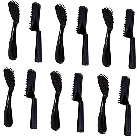 HAPINARY Farbkamm Für Haare Färben 20 Stück Friseurkämme Haarpflegewerkzeuge Wiederverwendbar Für Salon Und Heimgebrauch