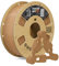 OVERTURE PETG Filament Aufgerüstet 1,75 mm, 1kg (2,2 lbs) Spule, 3D-Druck-Filament, Maßgenauigkeit +/- 0.02 mm (Braun)