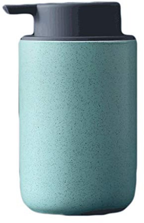 Distributeurs de savon de comptoir Distributeur de savon en céramique de 12,3 oz Distributeur de savon liquide rechargeable pour salle de bain, cuisine, etc. Distributeur de savon à double usage