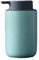 Distributeurs de savon de comptoir Distributeur de savon en céramique de 12,3 oz Distributeur de savon liquide rechargeable pour salle de bain, cuisine, etc. Distributeur de savon à double usage