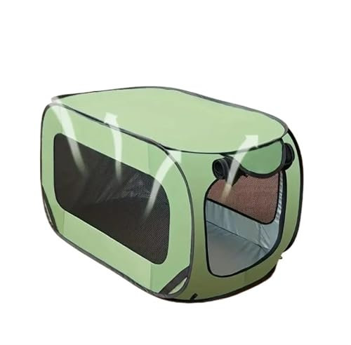 tienda para perros Perrera portátil plegable for mascotas for perros y gatos, nido for mascotas for interiores y exteriores, asiento de automóvil, transportador de viaje, valla plegable liviana y resi