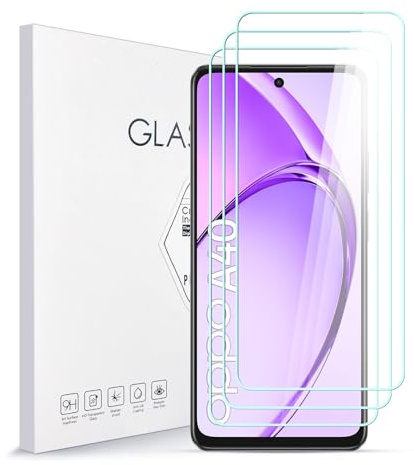 Asoway Schutzfolie HD Displayschutz für Oppo A40 [3 Stück]