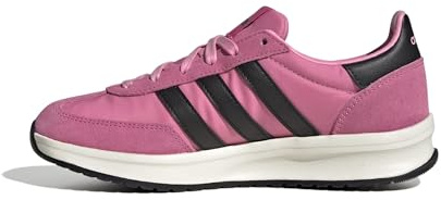 adidas Run 70S 2.0 Shoes, Zapatos Mujer, Bliss Pink/Core Black/Pink Fusion, 40 EU