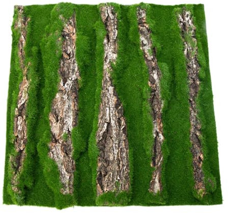 Mxshc Terrarium Rückwand Reptilien Terrarium Kork Hintergrund Künstliche Reptilien Moosrinde Als Wanddekoration, Hintergrund Deko Naturlook Rinde Für Reptilienkästen, Wände, Rohrdekoration