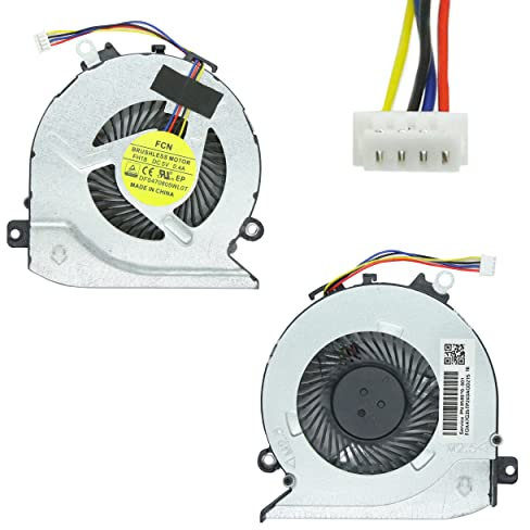 VENTILATEUR CPU COMPATIBLE POUR PC PORTABLE HP PAVILION 14-AB / 14T-AB / 15-AB / 15-AN / 17-AB / 17-G / 17T-AB / 17T-G / 17Z-G SERIES - 812109-001