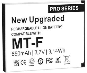 850mAh Akku für AVM Fritz!Fon C5 / C4 / M2 / Fritzfon Telefon 312BAT006, 312BAT016, 312BAT006CS-FVM446CL
