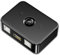 USB 2.0 Switch Printer Sharing Umschalter Adapter 2 USB Port Inklusive 2 * 1,5M mit LED Licht 2 Computer Teilen Sich 1 Drucker Manueller Switcher für PC, Drucker, Scanner