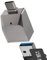 Lecteur Carte USB C Vers Micro SD(2 en 1)Adaptateur USB Reader Card TF Pour Apple iphone 16 15 OTG 3.0 Compatible Avec Samsung S24 Compact Flash Type C Prise Adapter Externe Mémoire Android Smartphone