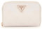 GUESS Cresidia SLG Zip Around Wallet M Creme White
