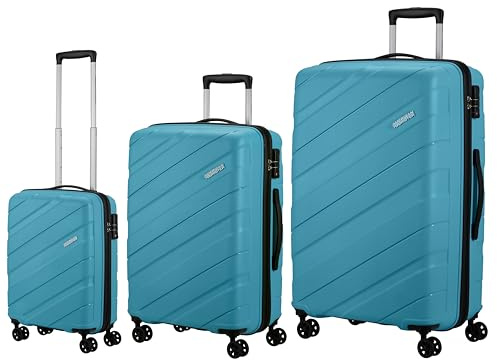 American Tourister Jetdriver 3.0 (Light Blue, Set L/M/S)