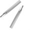 CNANRNANC Coppia di modanature cromate per paraurti anteriore, per Fiat 500 2007-2015, accessori per lo styling esterno, 735455041 735455042