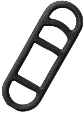 1 Stück Fahrrad Silikonband Befestigung, Fahrradlicht Gummiband Gummihalterung, Elastische Fahrrad Silikonband Für Fahrradleuchten Fahrrad Rücklicht Taschenlampe, Silikon Gurt Fahrrad Stretch Gummirin