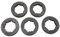 5 piezas .325 7T piñón de transmisión de cadena de estrías pequeñas compatible con motosierra HUSQVARNA 340 346 346xp 345 350 351 346 353 357 455 460 Rancher