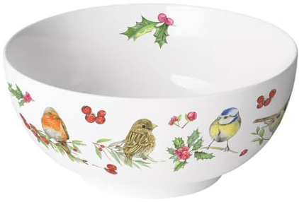 Ambiente Porzellanschale Wintervögel 0,40 l