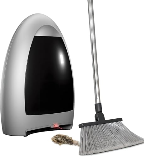 Pattumiera Elettrica Da Barbiere Da 3,6 Litri, Aspirapolvere Da Parrucchiere Touchless Da 1000 W Con Raccolta Automatica Della Polvere, Filtro A Doppia Efficienza, Risparmio Energetico, Per Salo gray