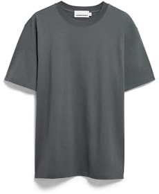 ARMEDANGELS Herren T-Shirt aus Bio-Baumwolle MAARKOS MID Weight Relaxed Fit