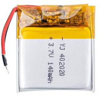 402020 140 mAh 3,7 V 1 Pieza