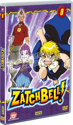 Zatchbell vol.. 3 [inclus des cartes postales]