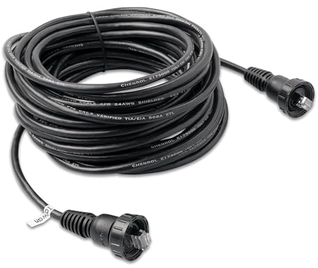 Garmin 010-10552-00 12.19m Nero cavo di rete