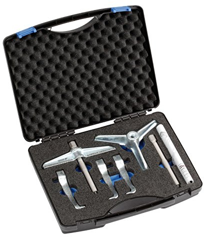 GEDORE 1.07/K-1A-B Abzieher-Set mit 3 Haken, mit Hakenbremse 140x100 mm, 1 Stück