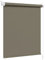 Victoria M. Klemmfix Estor Opaco Enrollable para Puertas y Ventanas, Fijación sin Taladrar, 55 x 150 cm, Marrón