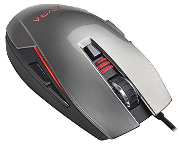 EVGA TorQ X5L Laser Gaming Ratón